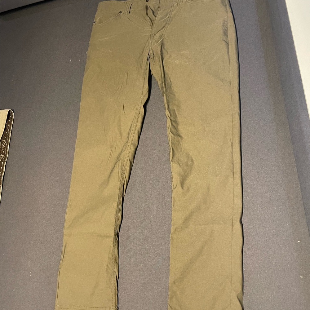 Prana Slim Fit Khaki Pants 32x30